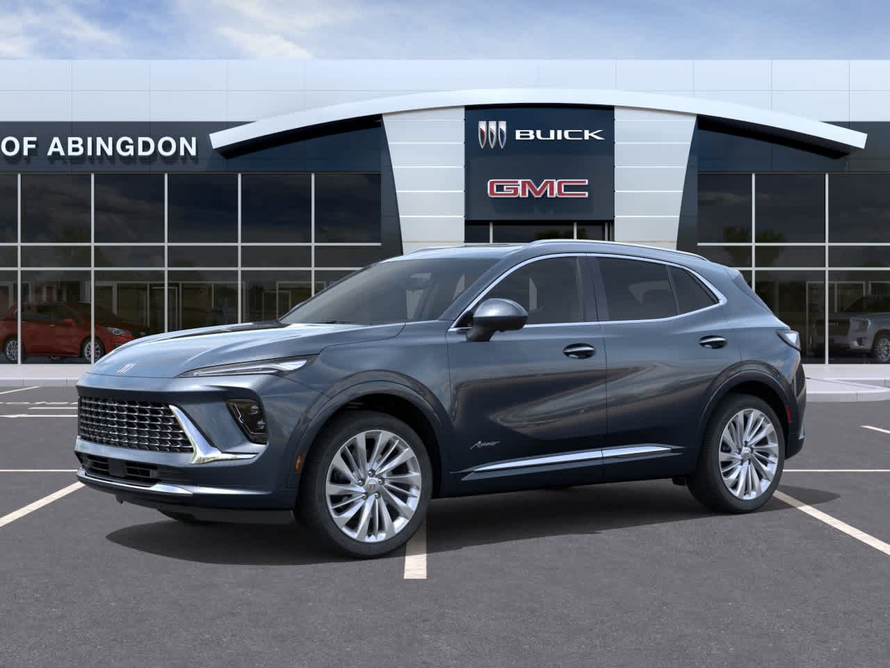 New 2026 Buick Envision Avenir AWD/4WD image 2