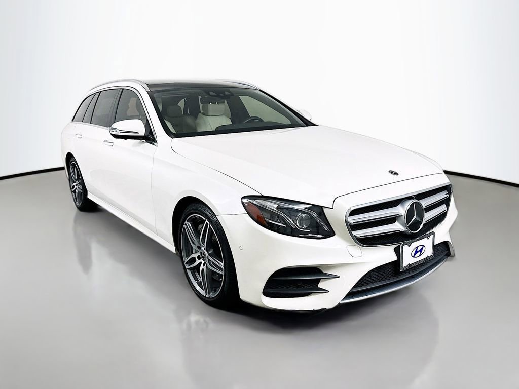 Used 2019 Mercedes-Benz E 450 4MATIC Wagon image 3