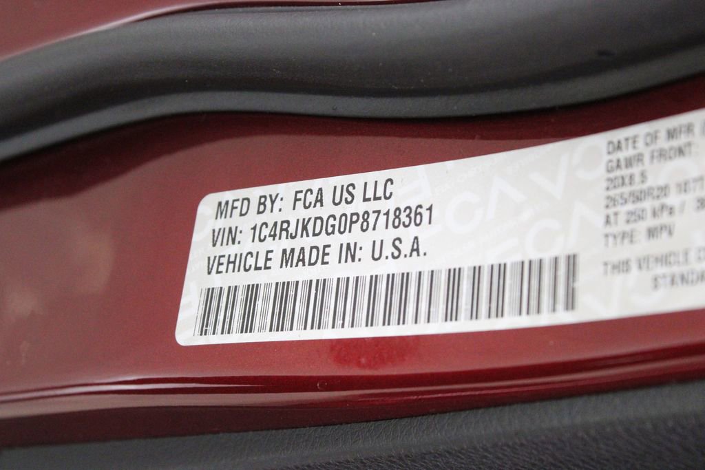 Used 2023 Jeep Grand Cherokee L Overland w/ Advanced Protech Group III image 25