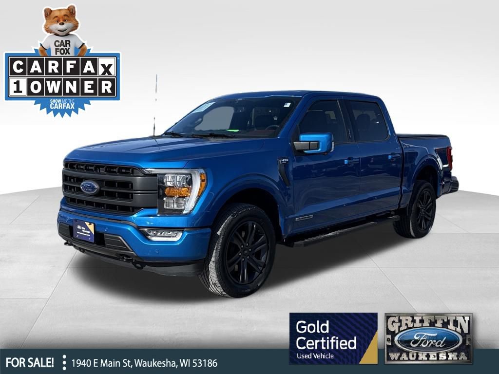 Certified 2021 Ford F150 Lariat