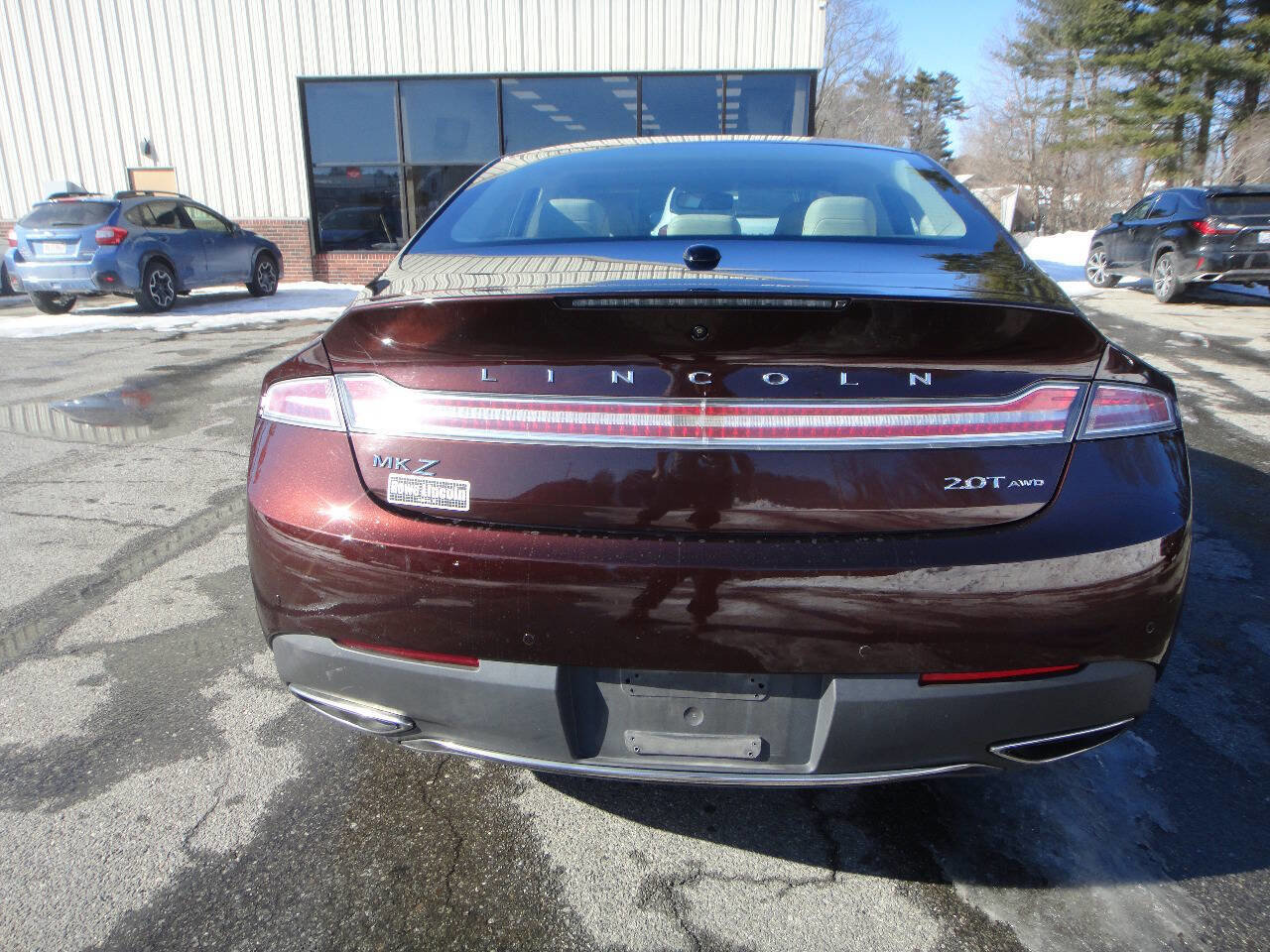 Used 2019 Lincoln MKZ Reserve image 5
