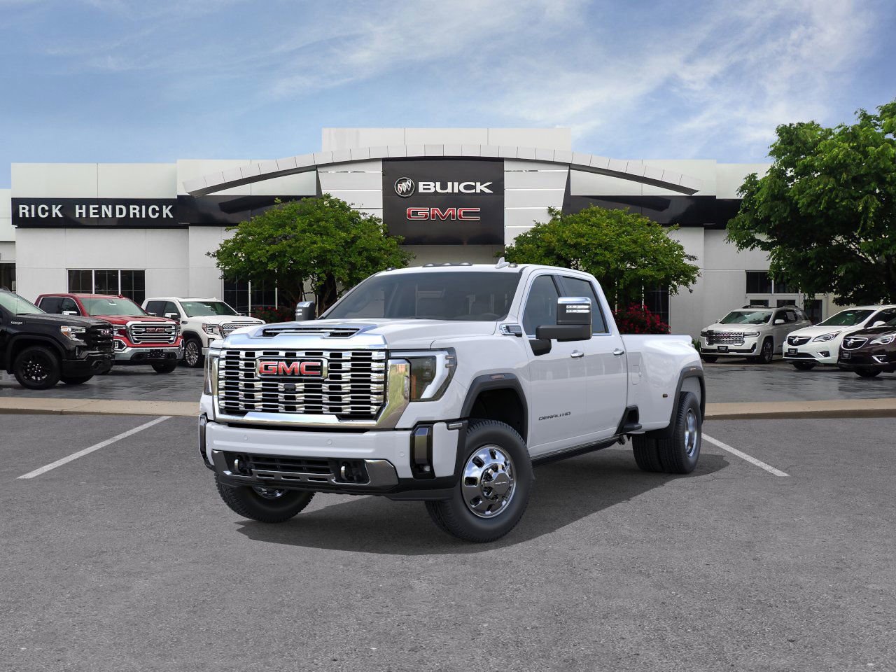 New 2026 GMC Sierra 3500 Denali w/ Technology Package image 10