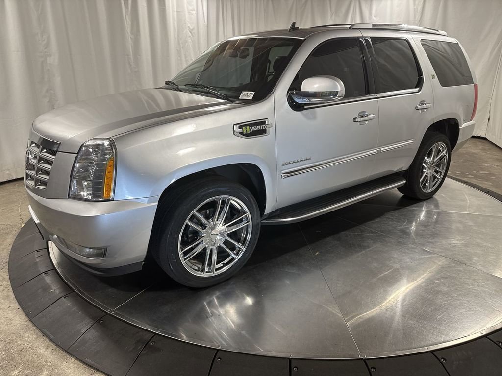 Used 2012 Cadillac Escalade 4WD Hybrid