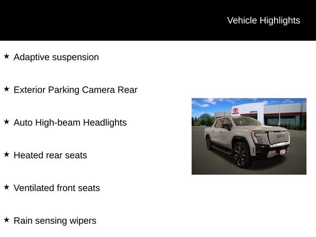 Used 2024 GMC Sierra EV Denali AWD/4WD image 2