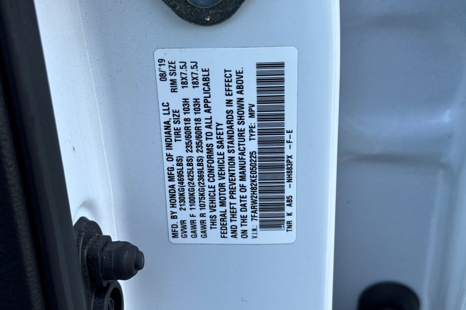 Used 2019 Honda CR-V EX-L image 22