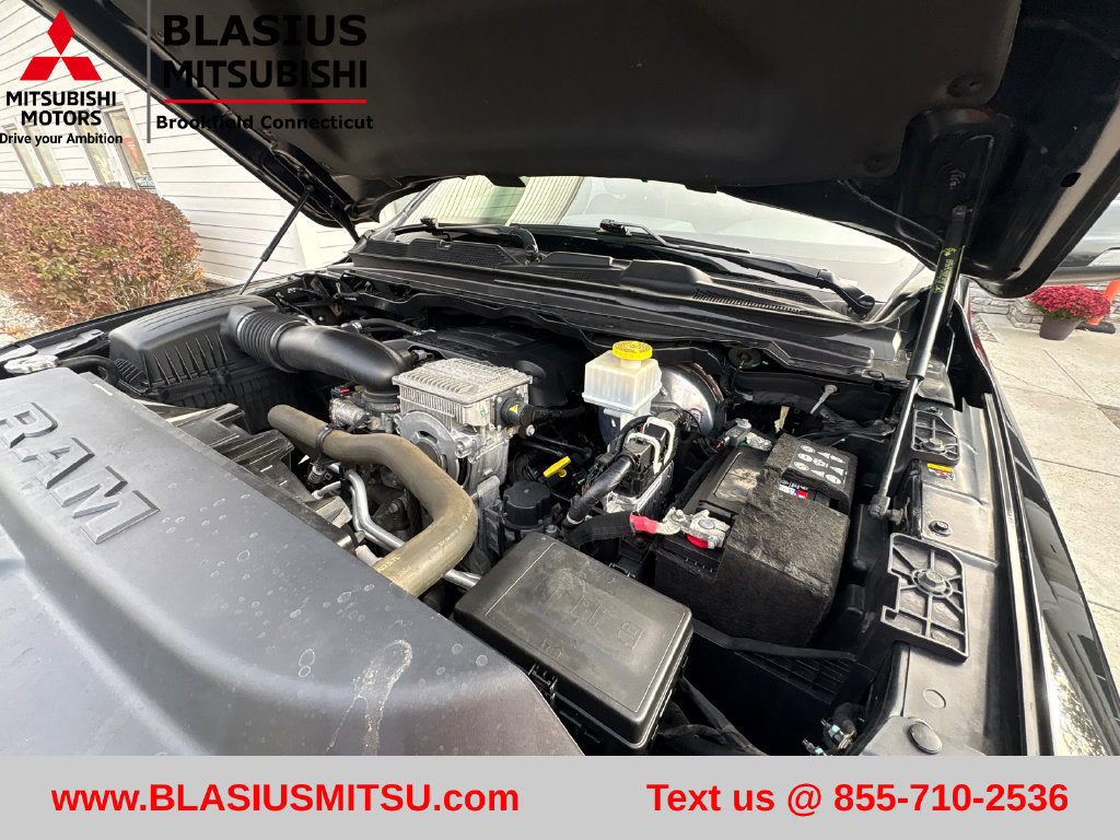 Used 2023 RAM 1500 Laramie AWD/4WD image 68