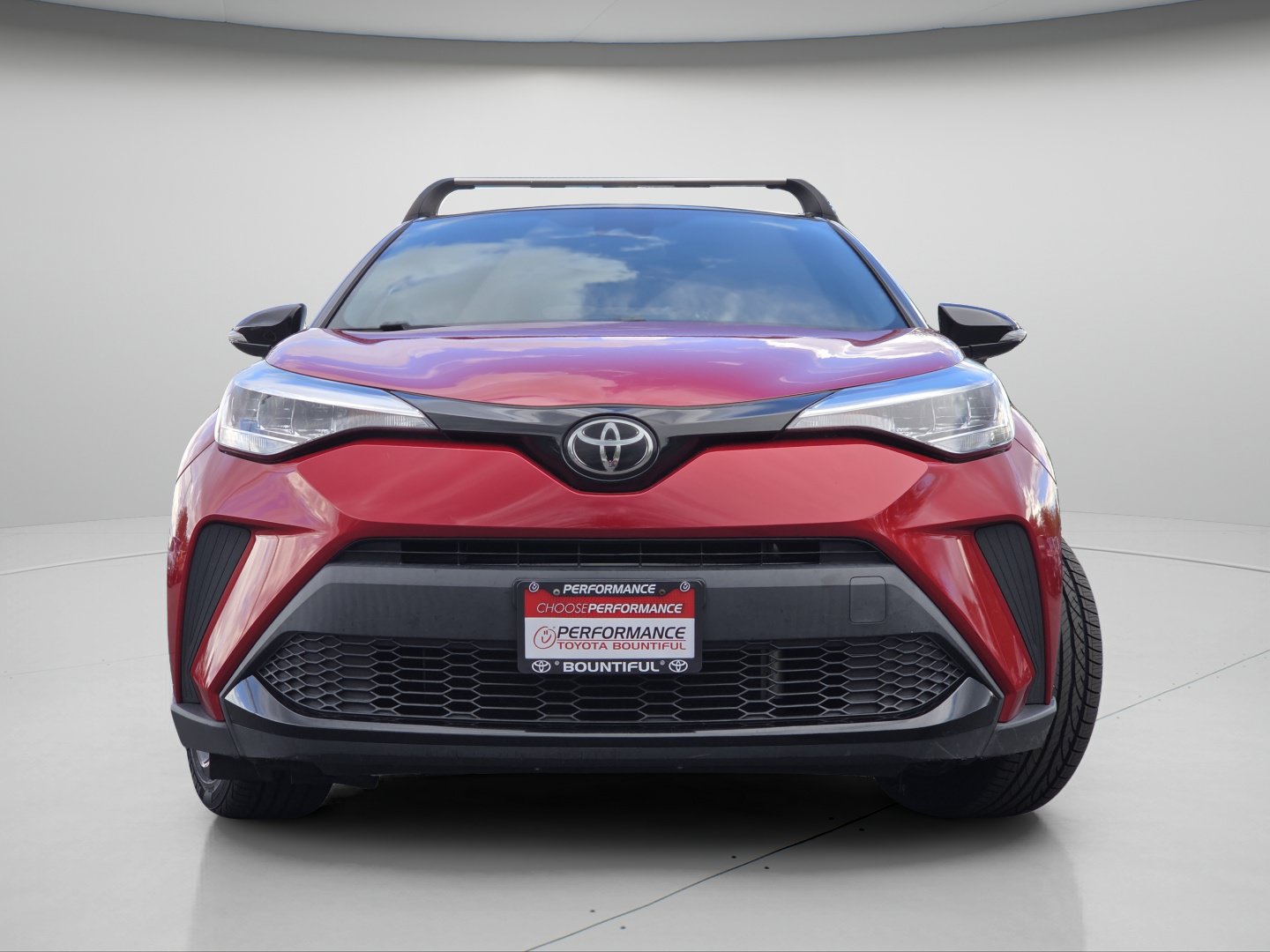 Used 2021 Toyota C-HR Nightshade FWD image 3