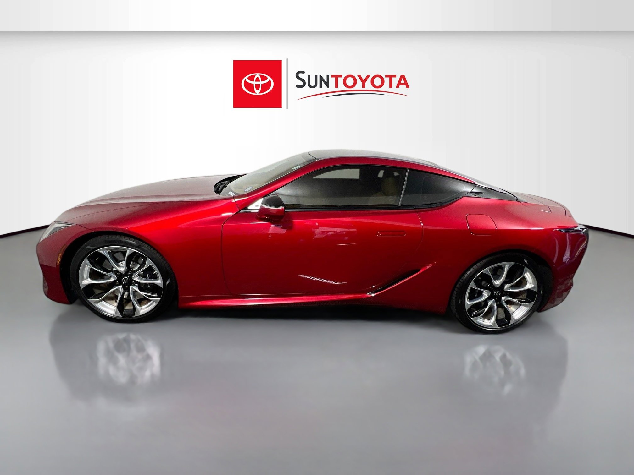 Used 2020 Lexus LC 500 Coupe w/ Performance Package image 7