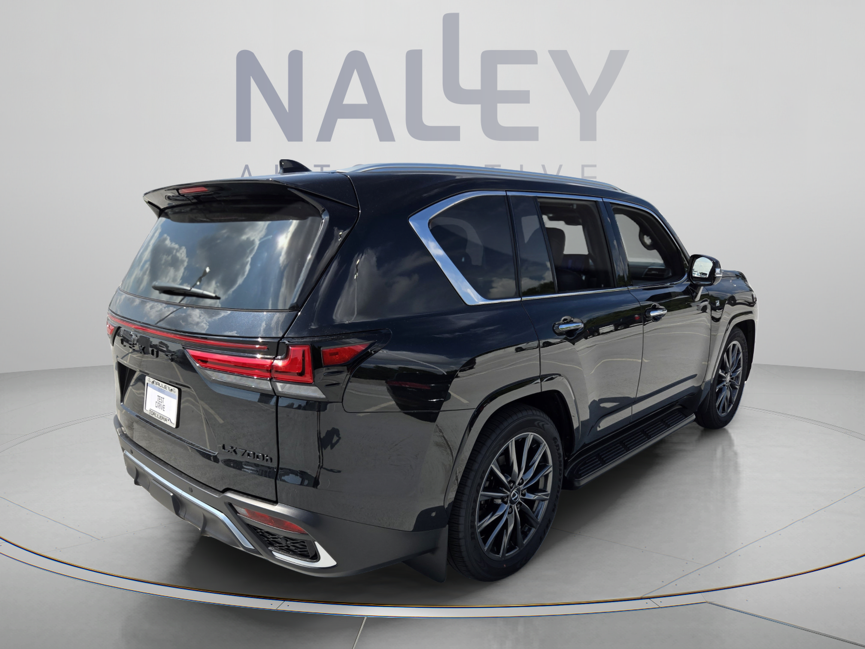 New 2026 Lexus LX 700h F Sport w/ Accessory Package (Z1) AWD/4WD image 5