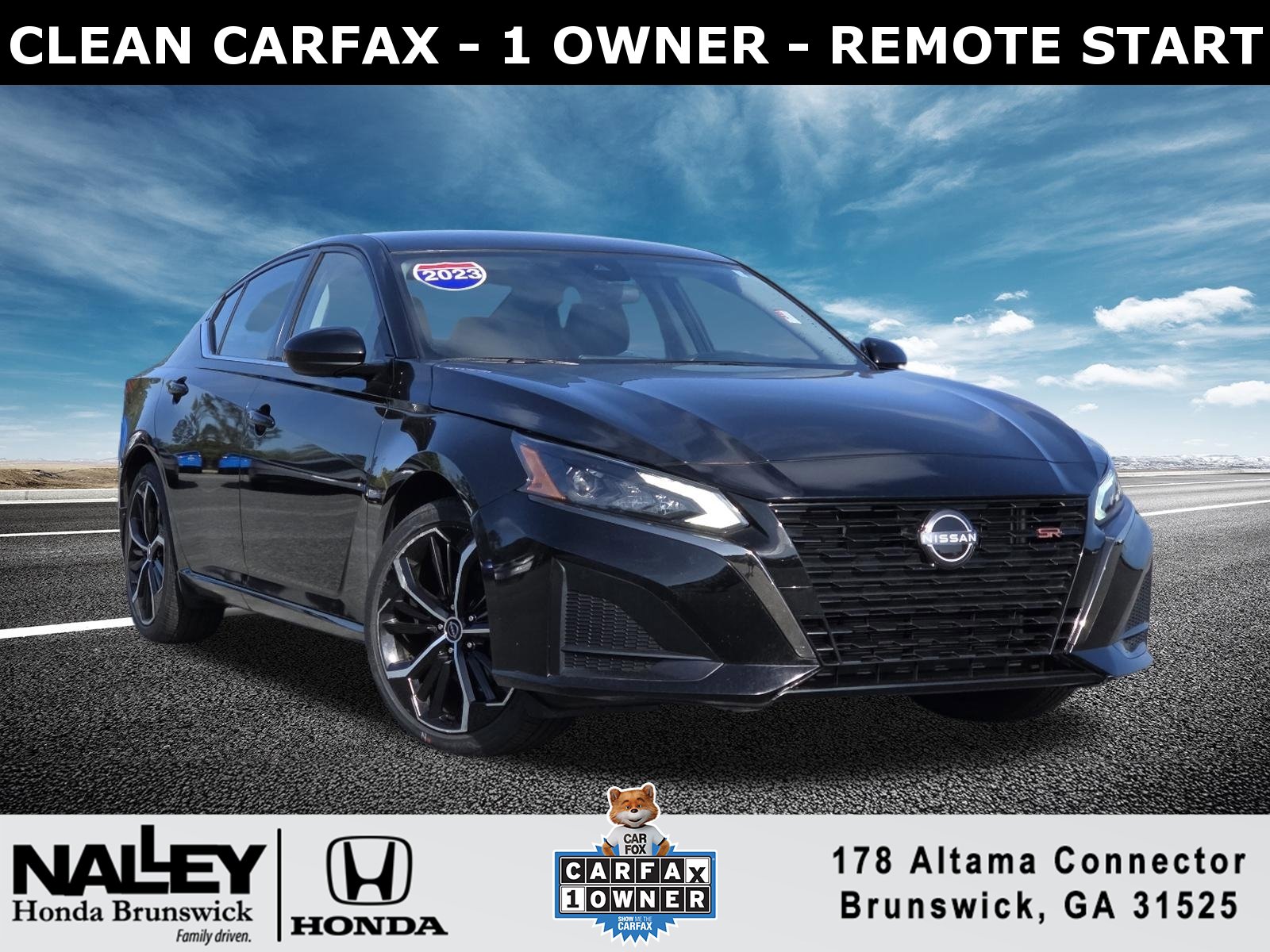 Used 2023 Nissan Altima 2.5 SR image 1