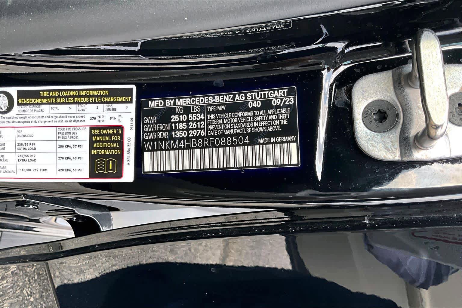Certified 2024 Mercedes-Benz GLC 300 4MATIC image 38