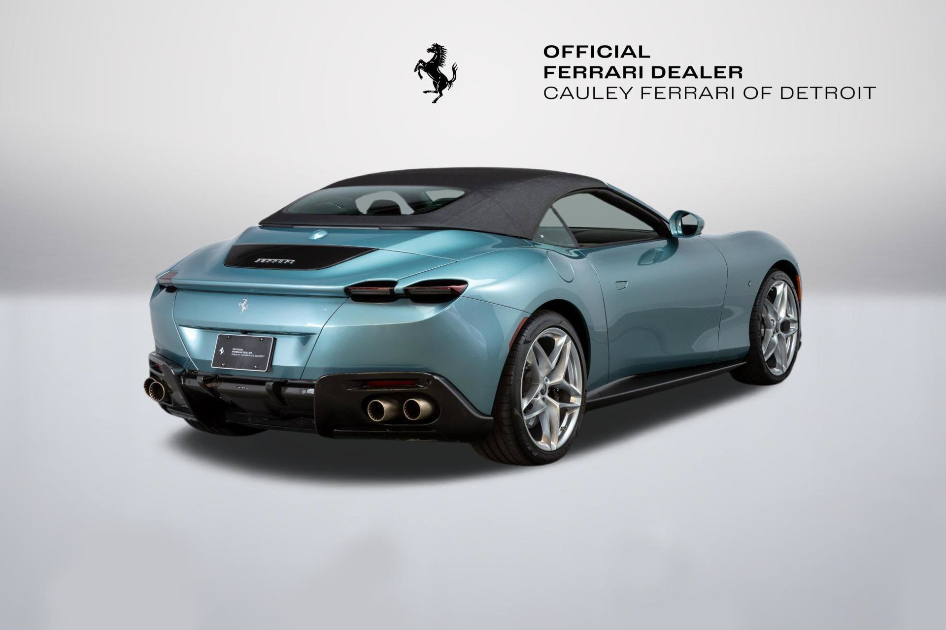 Certified 2024 Ferrari Roma Spider RWD image 17