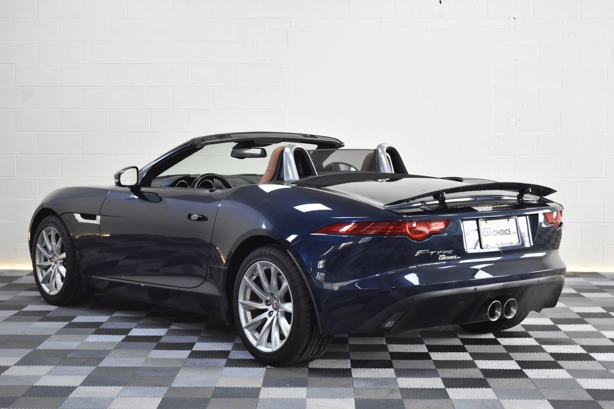 Used 2014 Jaguar F-TYPE image 3