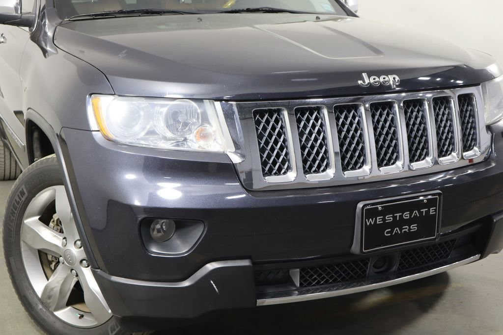 Used 2012 Jeep Grand Cherokee Overland AWD/4WD image 44