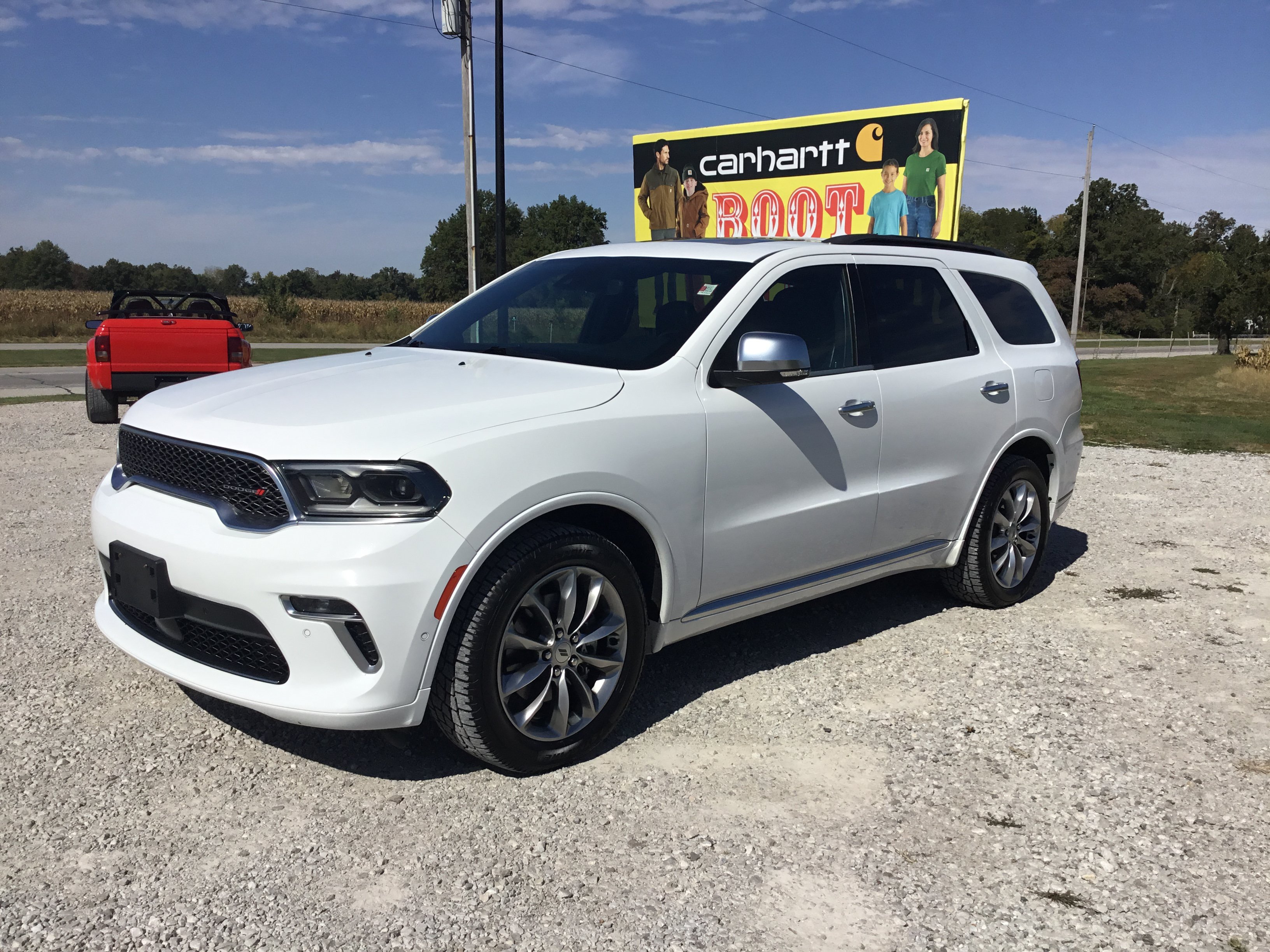 Used 2021 Dodge Durango Citadel AWD/4WD image 7