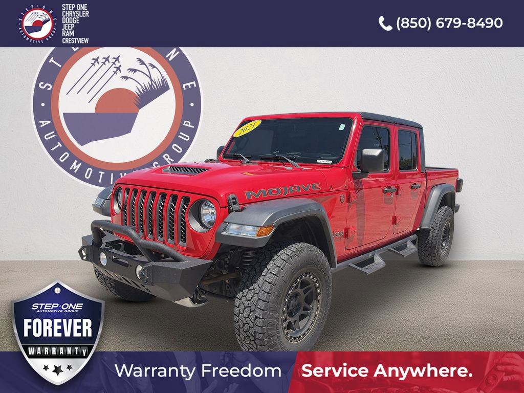 Used 2021 Jeep Gladiator Mojave w/ Trailer Tow Package AWD/4WD image 1