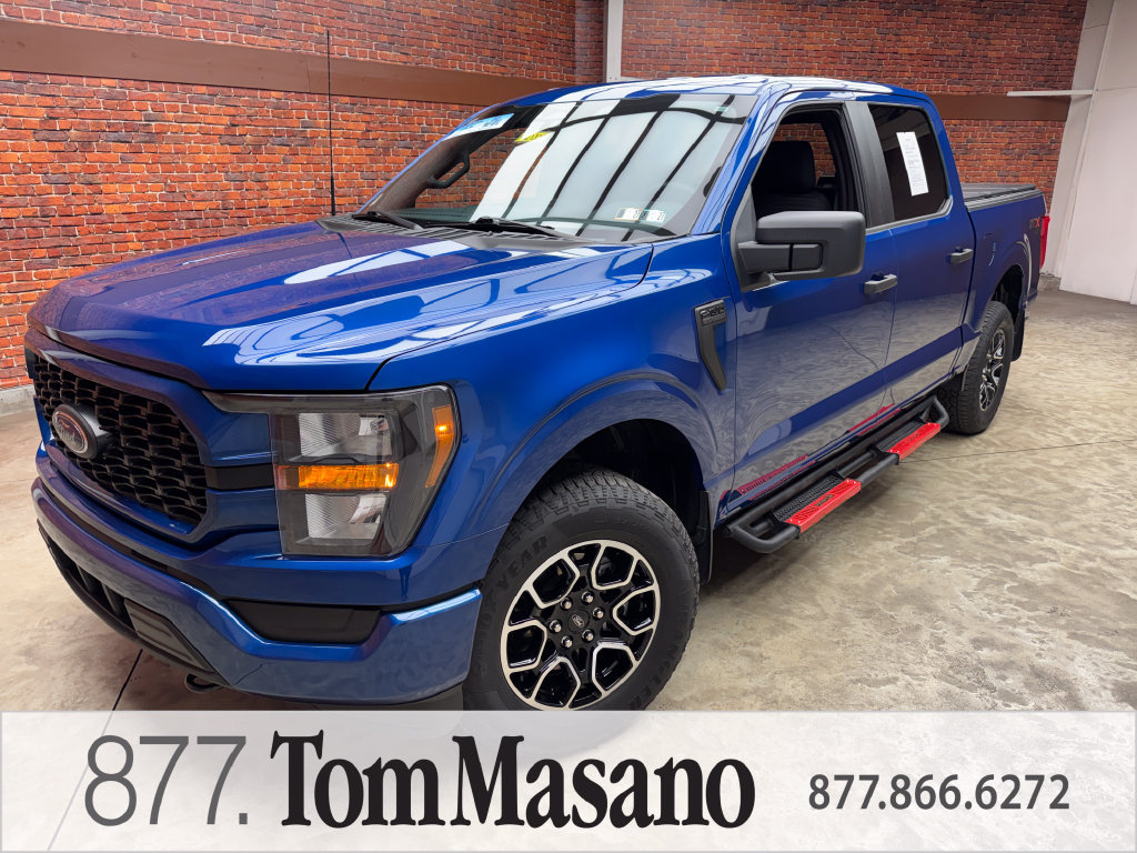 Certified 2023 Ford F150 XL w/ STX Appearance Package