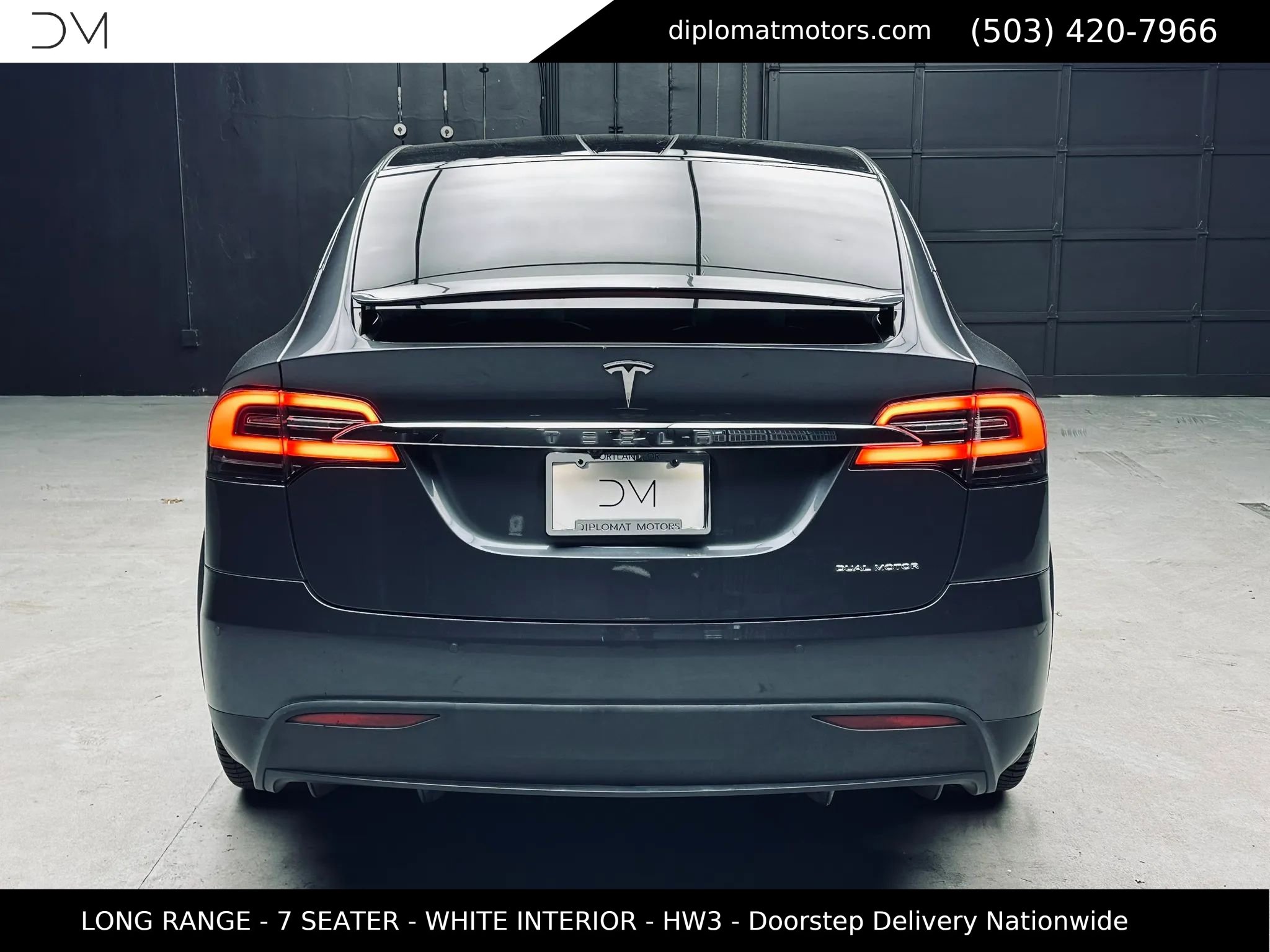 Used 2019 Tesla Model X Long Range image 6