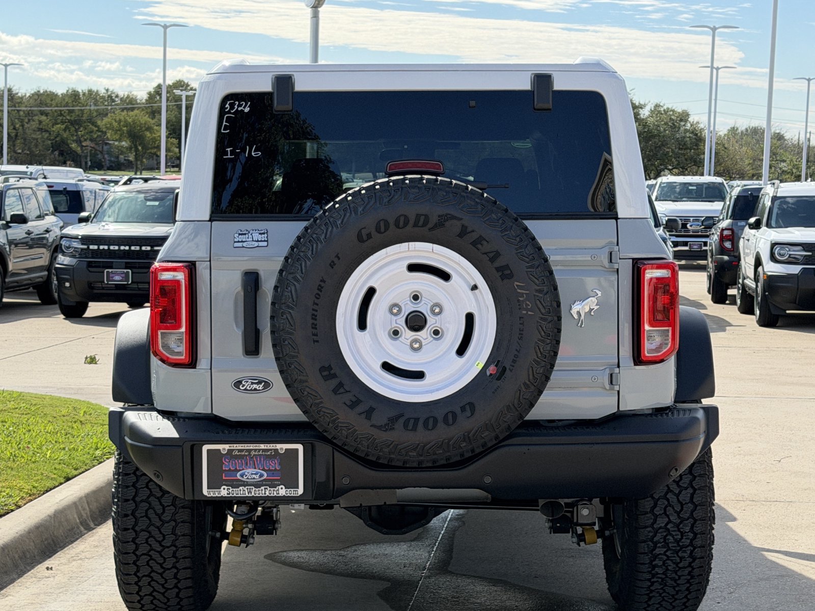 New 2026 Ford Bronco Heritage Edition AWD/4WD image 5