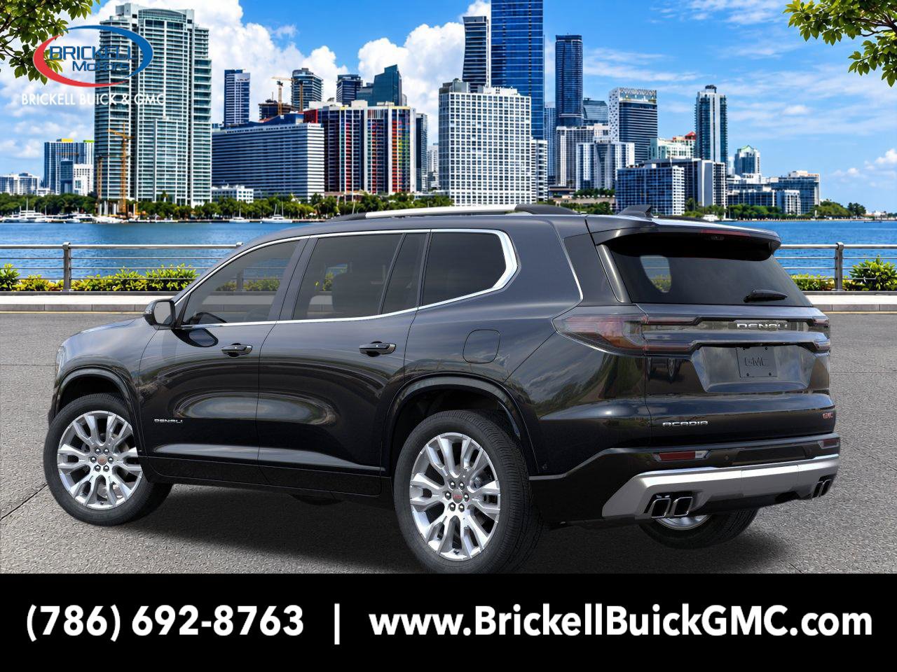 New 2024 GMC Acadia Denali w/ Super Cruise Package FWD image 3