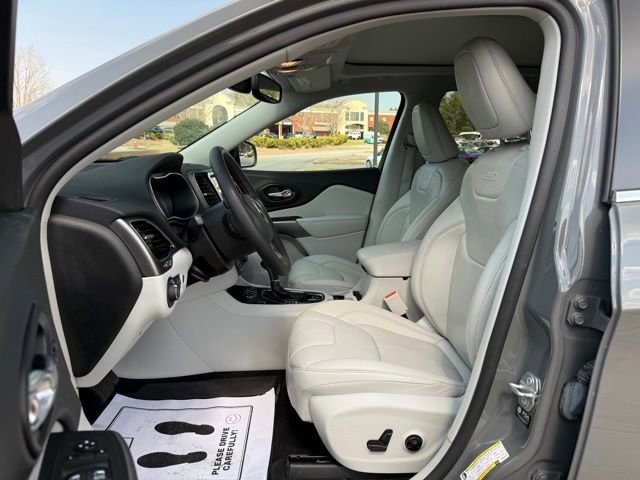 Used 2021 Jeep Cherokee Limited w/ Elite Package image 13