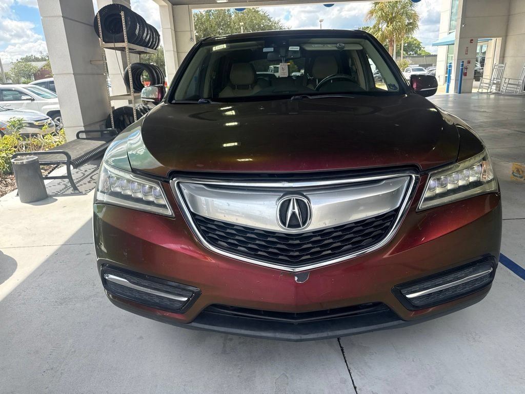 Used 2015 Acura MDX w/ Technology Package FWD image 2