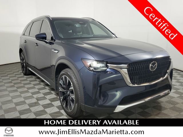 Certified 2024 MAZDA CX-90 Plug-In Hybrid w/ Premium Plus AWD/4WD image 1