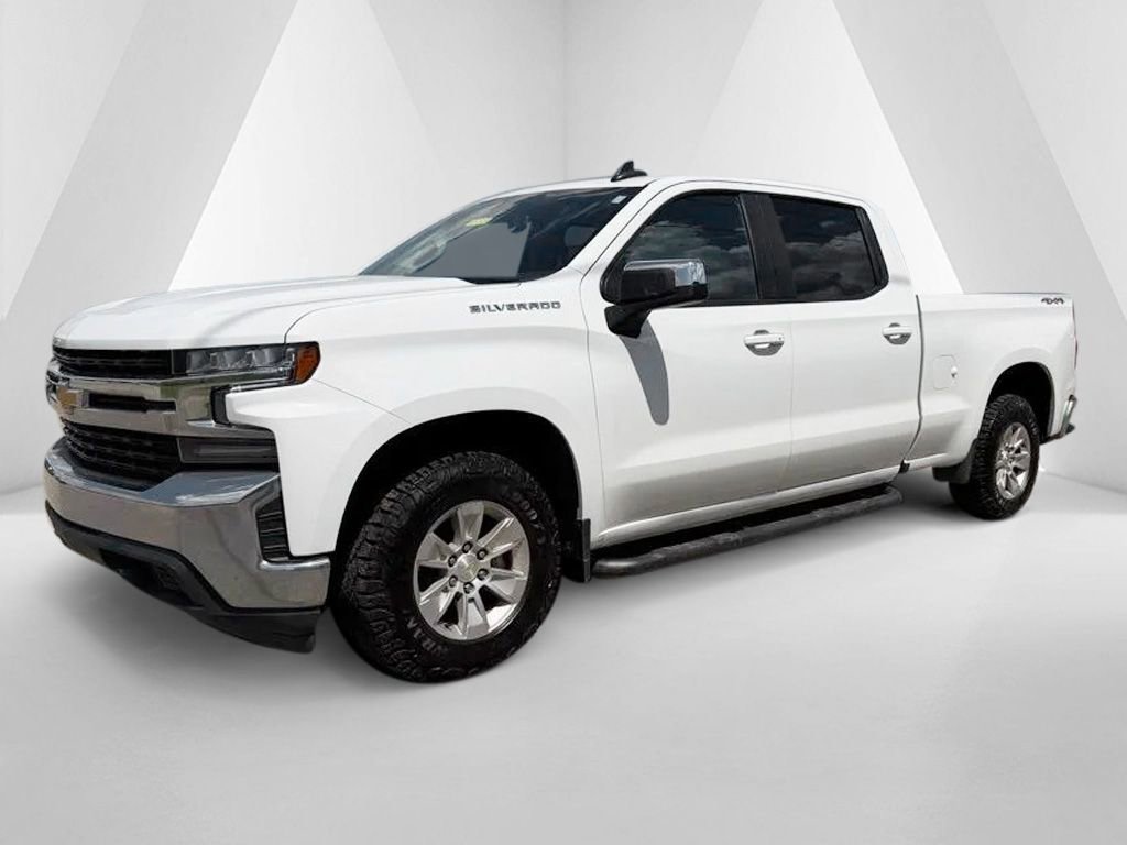 Used 2021 Chevrolet Silverado 1500 LT w/ Work Truck Package AWD/4WD image 3