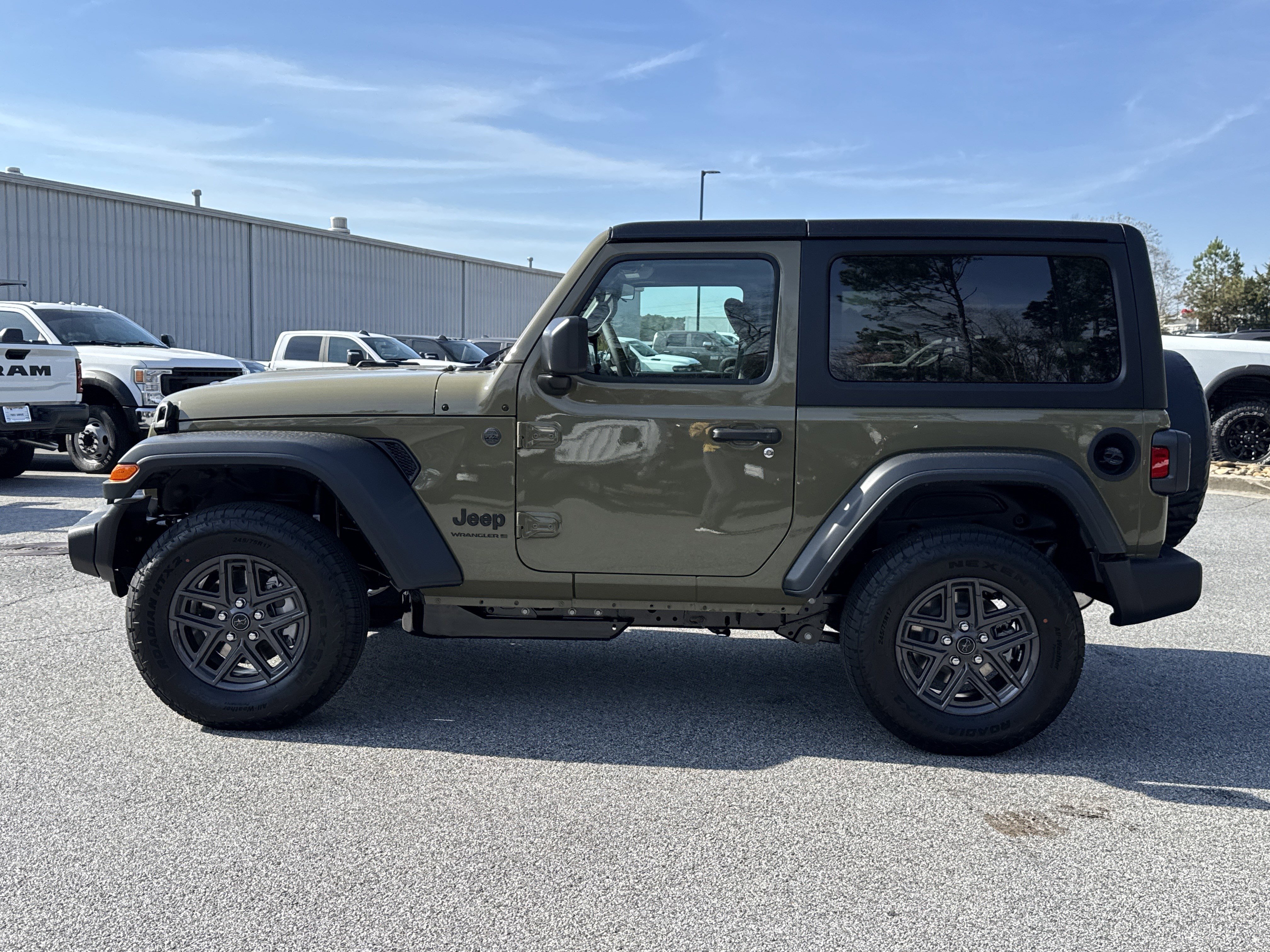 New 2026 Jeep Wrangler Sport S AWD/4WD image 4
