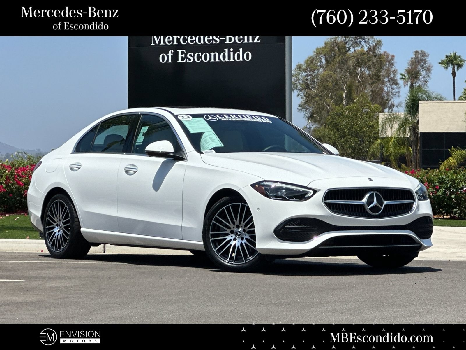 Certified 2023 Mercedes-Benz C 300 Sedan
