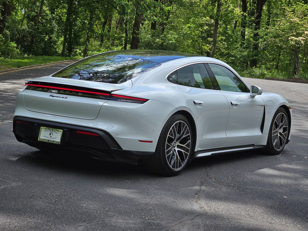 Used 2020 Porsche Taycan 4S w/ Premium Package image 6