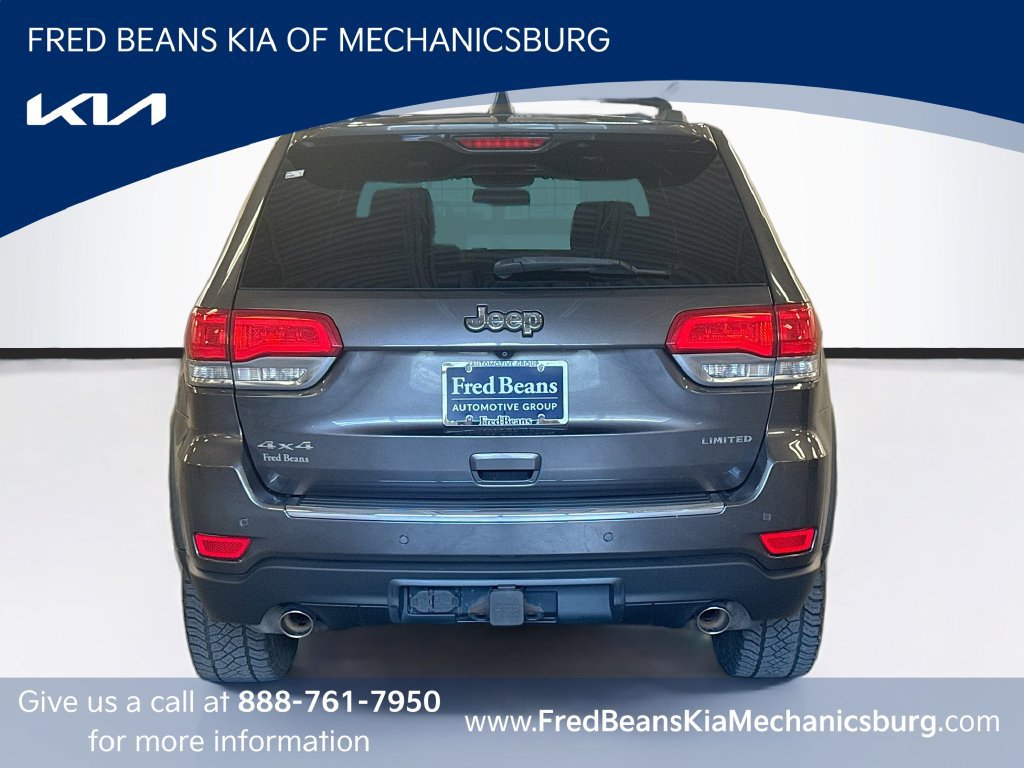 Used 2014 Jeep Grand Cherokee Limited w/ Trailer Tow Group IV AWD/4WD image 6