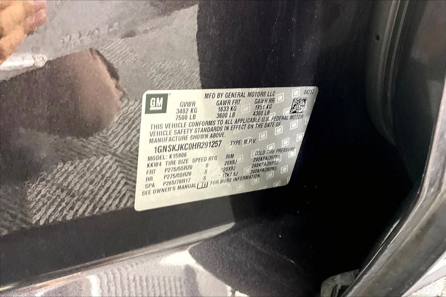 Used 2017 Chevrolet Suburban Premier AWD/4WD image 33