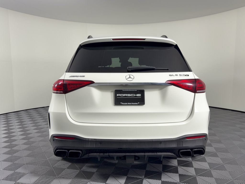 Used 2021 Mercedes-Benz GLE 63 AMG S image 11