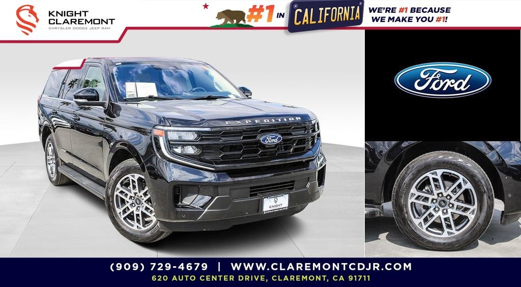 Used 2025 Ford Expedition Active AWD/4WD image 1