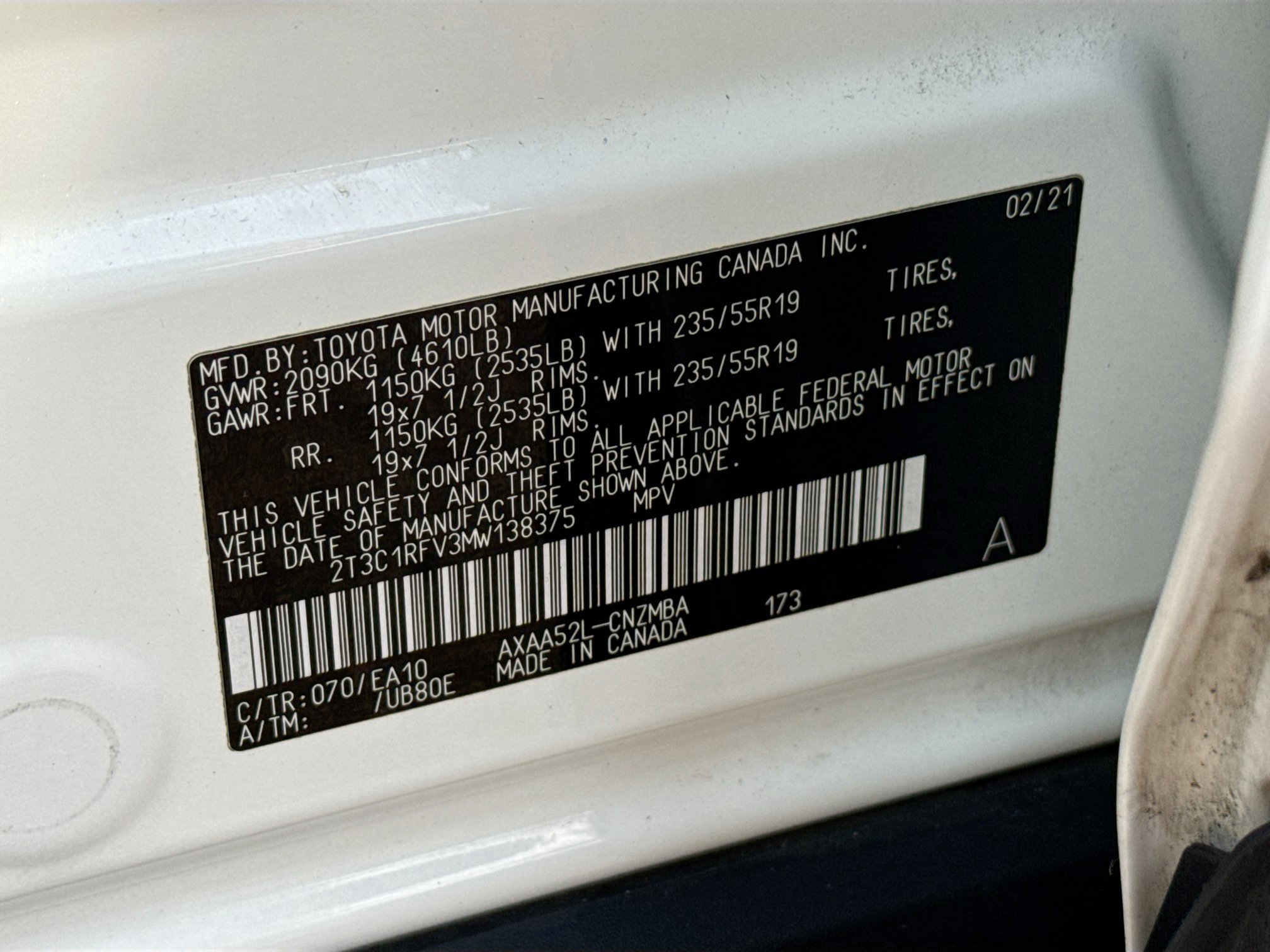 Used 2021 Toyota RAV4 XLE Premium image 45