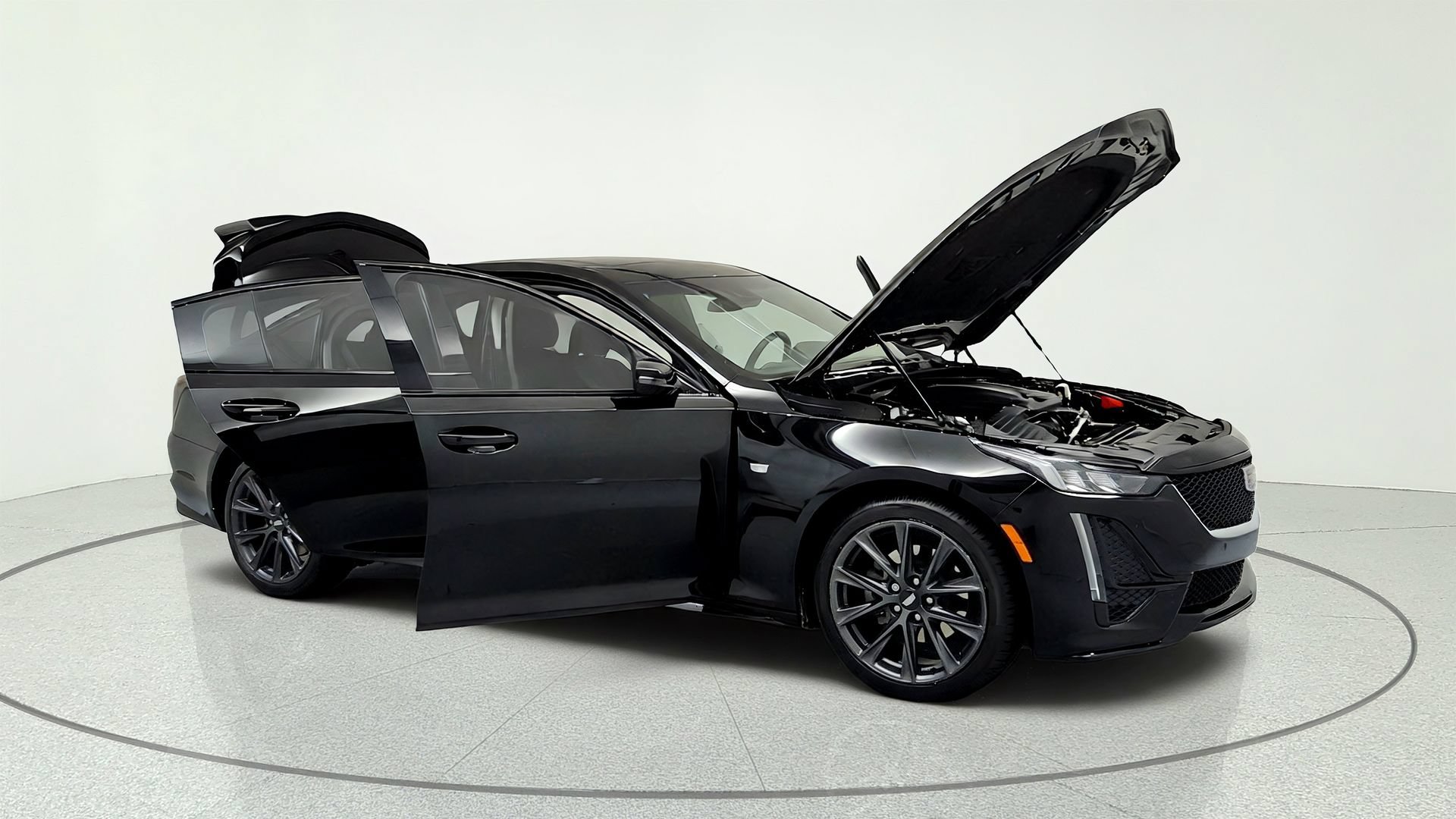 Certified 2024 Cadillac CT5 Sport AWD/4WD image 14
