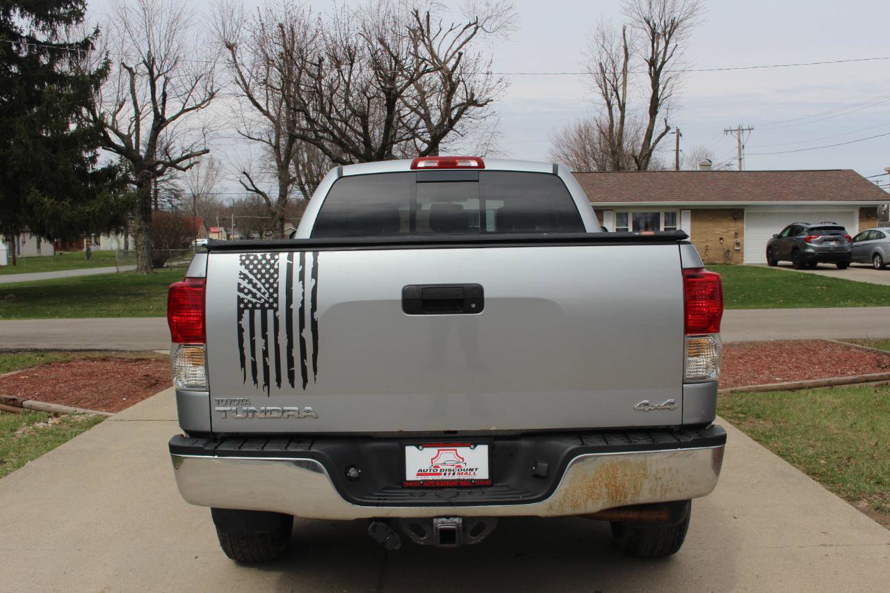 Used 2010 Toyota Tundra Tundra-Grade Double Cab 4.6L 4 image 8