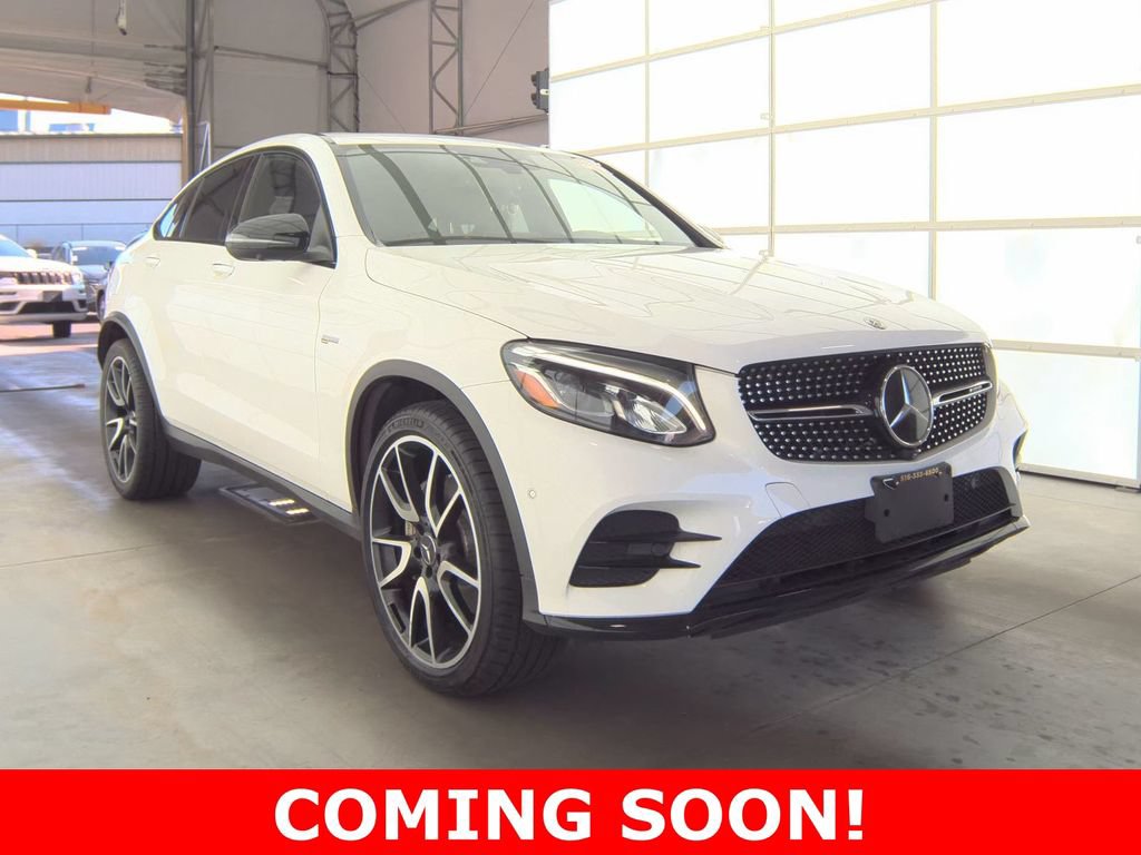 Used 2018 Mercedes-Benz GLC 43 AMG 4MATIC Coupe image 1