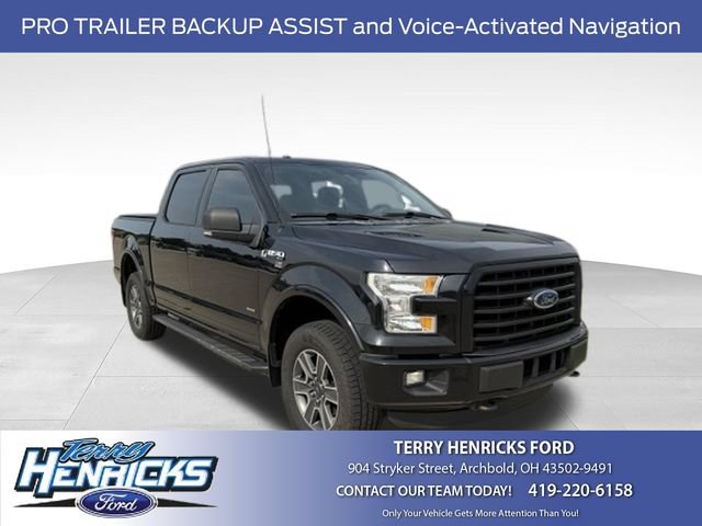 Used 2016 Ford F150 XLT w/ Equipment Group 302A Luxury AWD/4WD image 1