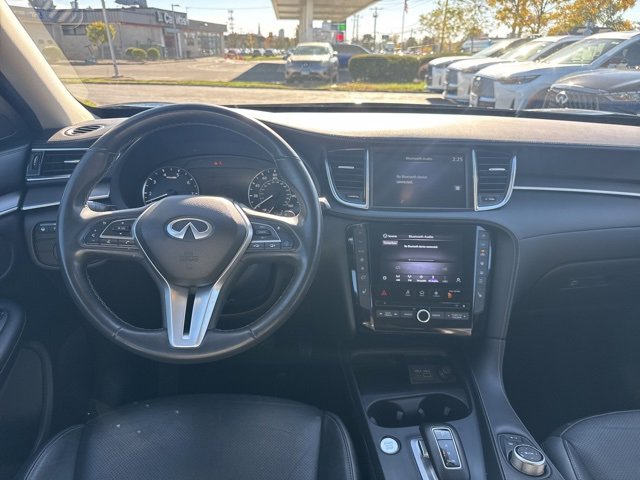 Certified 2023 INFINITI QX50 Luxe image 11