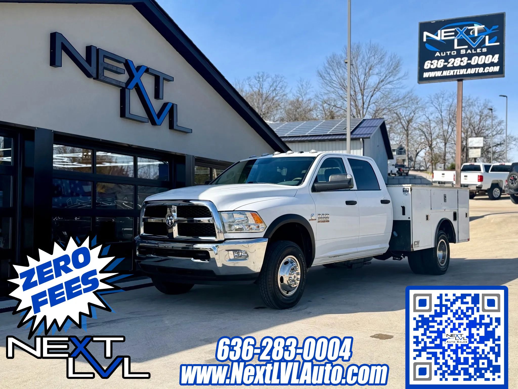 Used 2018 RAM 3500 Tradesman w/ Chrome Appearance Group