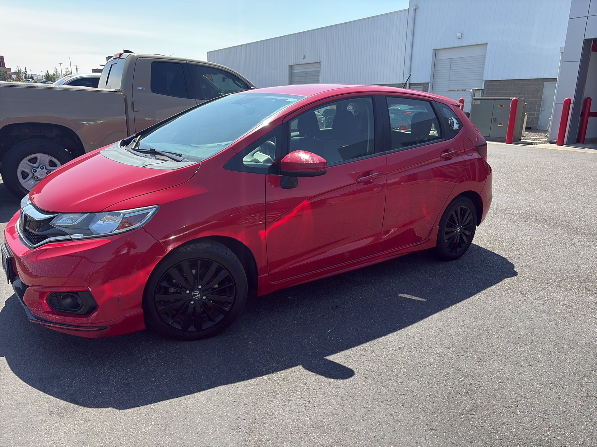 Used 2018 Honda Fit Sport