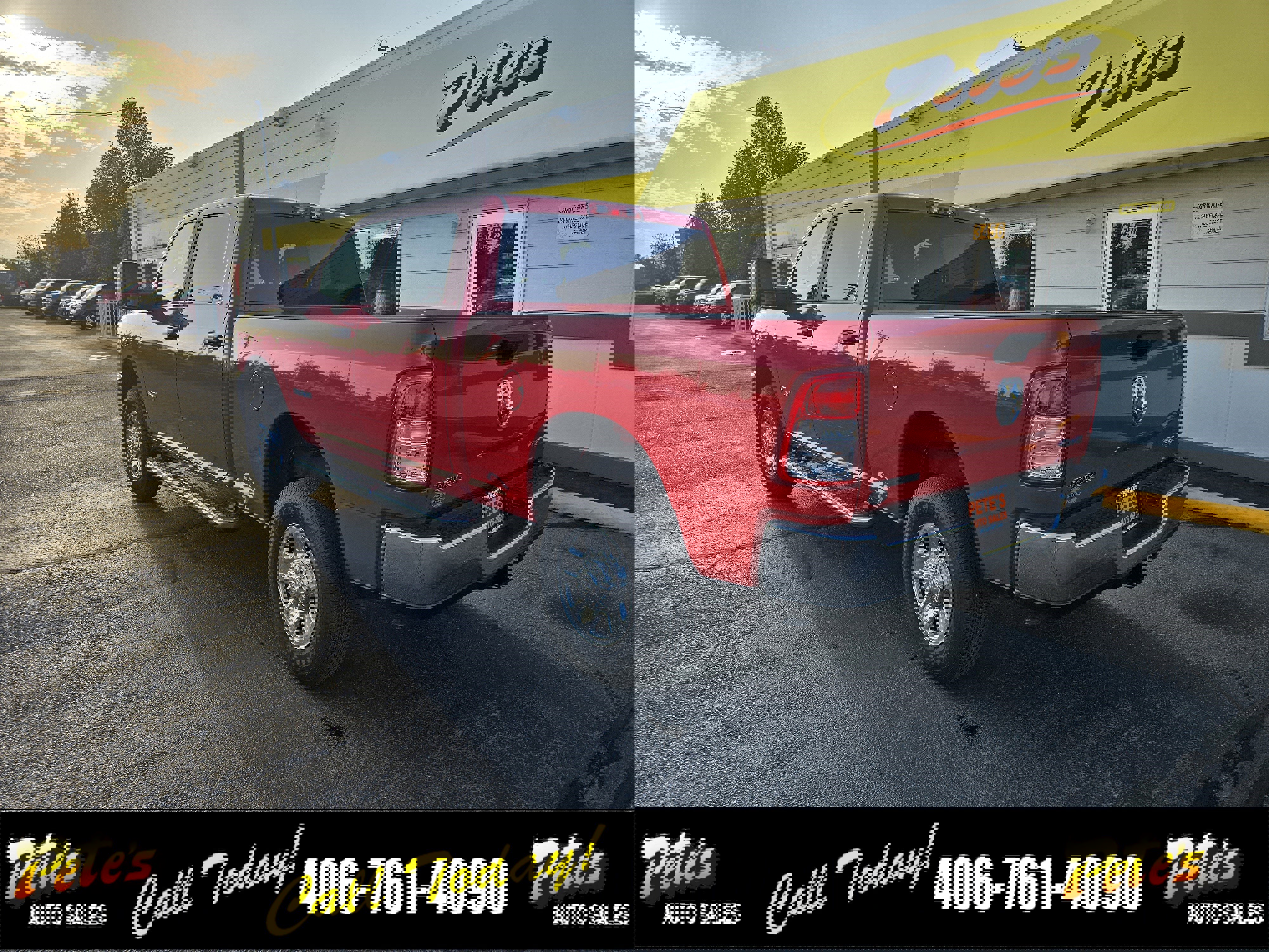Used 2024 RAM 2500 Big Horn w/ Bed Utility Group image 2
