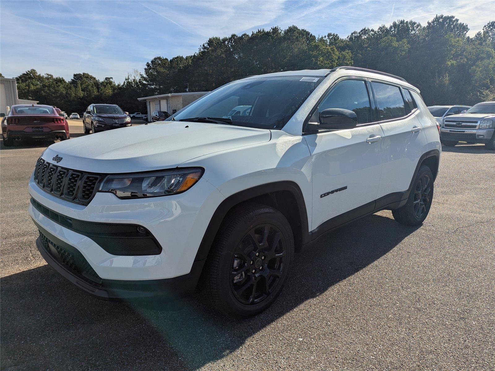 New 2026 Jeep Compass Latitude w/ Quick Order Package 29K AWD/4WD image 1