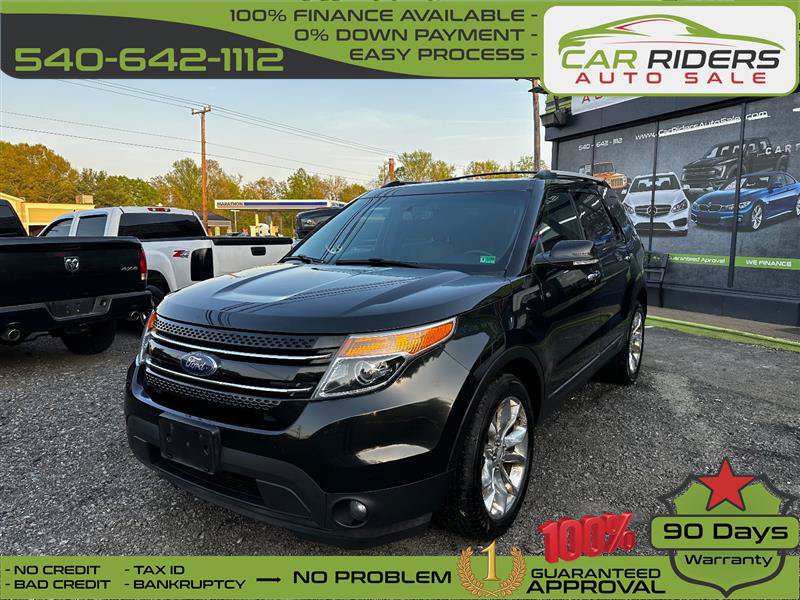 Used 2015 Ford Explorer Limited w/ Equipment Group 301A