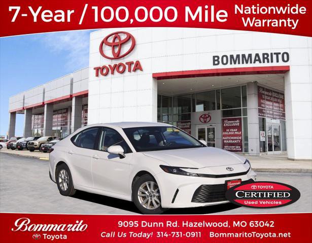 Certified 2025 Toyota Camry LE FWD image 1