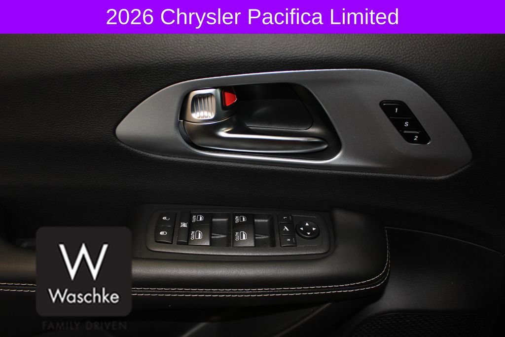 New 2026 Chrysler Pacifica Limited w/ S Appearance Package image 13