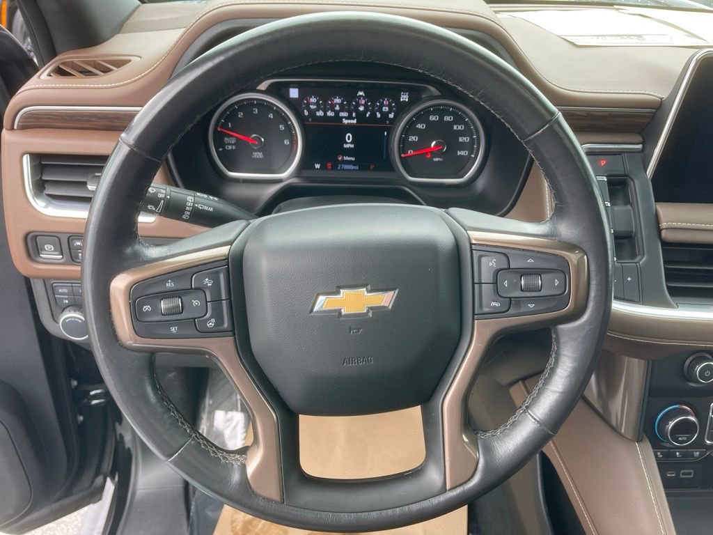 Used 2021 Chevrolet Tahoe High Country w/ Premium Package AWD/4WD image 14