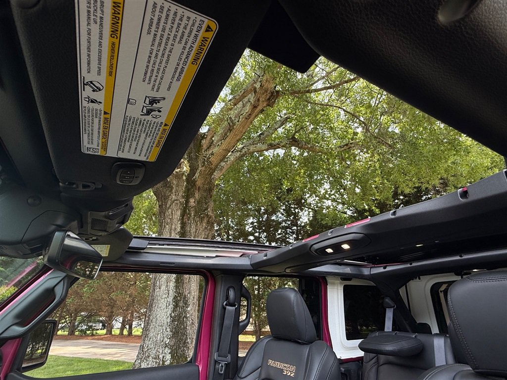 Used 2024 Jeep Wrangler Unlimited Rubicon 392 AWD/4WD image 43